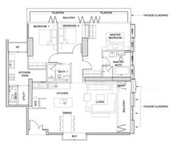 South Beach Residences (D7), Apartment #562097561